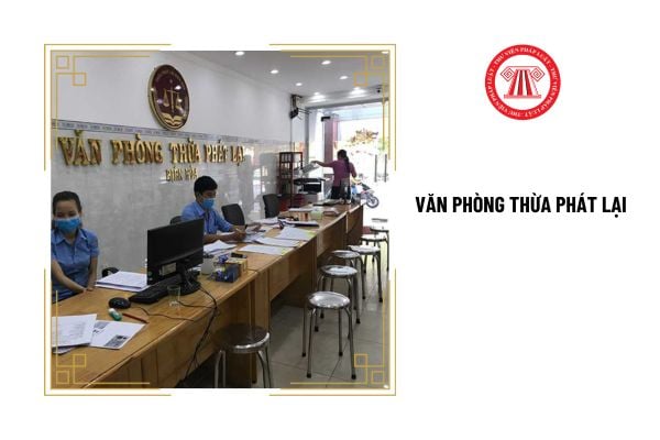 Hồ sơ đề nghị thành lập Văn phòng Thừa phát lại bao gồm những gì?