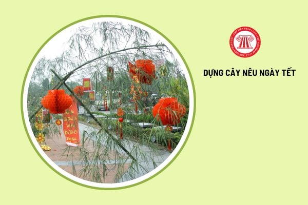 Cách dựng cây nêu ngày Tết đúng phong tục cổ truyền?