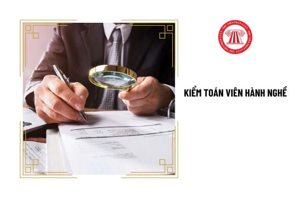 Ai có trách nhiệm công khai thông tin về kiểm toán viên hành nghề?