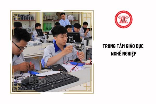 Tổ bộ môn trực thuộc trung tâm giáo dục nghề nghiệp do ai thành lập?