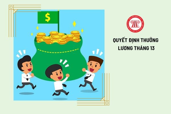 Tải mẫu quyết định thưởng lương tháng 13 mới nhất ở đâu?