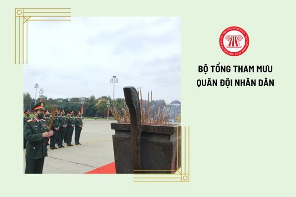 Ngày truyền thống của Bộ Tổng Tham mưu Quân đội nhân dân Việt Nam là bao nhiêu? Tổng Tham mưu trưởng có phải là chức vụ cơ bản của sĩ quan không?