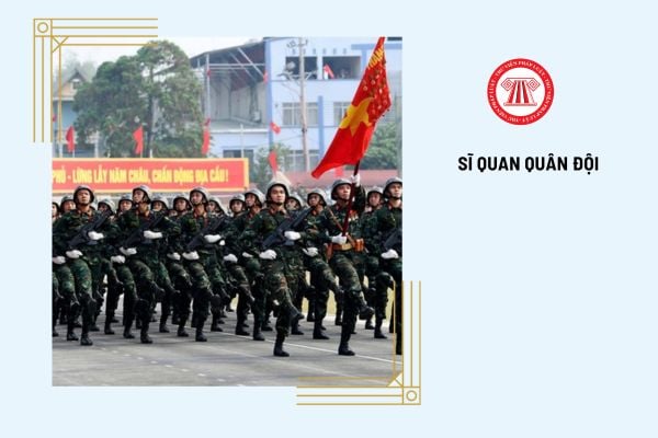 Trường hợp nào thực hiện việc miễn nhiệm chức vụ đối với sĩ quan quân đội?