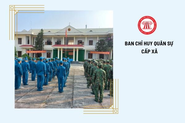 Các chức vụ chỉ huy Ban chỉ huy quân sự cấp xã có được cấp phát trang phục không?