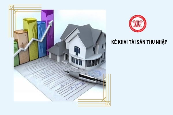 Tổ chức việc kê khai tài sản thu nhập đối với cán bộ công chức như thế nào?