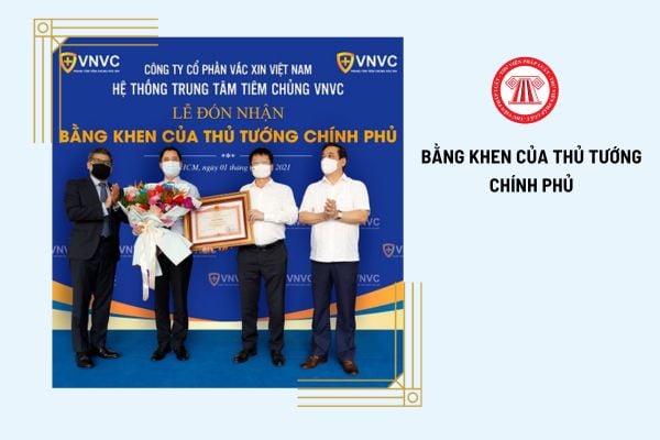 Mức tiền thưởng khi NLĐ được nhận Bằng khen của Thủ tướng Chính phủ là bao nhiêu?