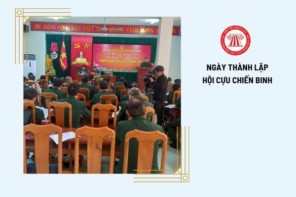 Ngày 6 12 là ngày thành lập Hội Cựu chiến binh Việt Nam đúng không?