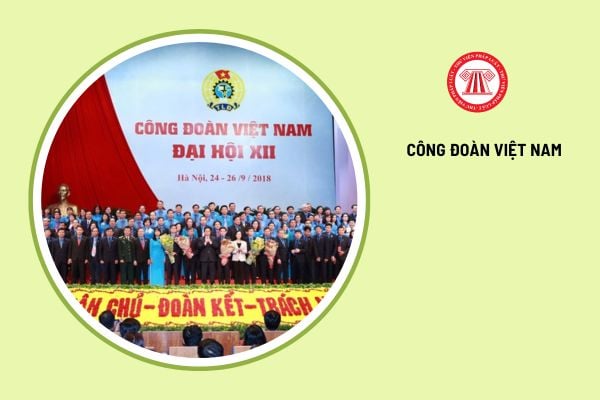 Đại hội công đoàn các cấp có được thông qua Điều lệ Công đoàn Việt Nam không?