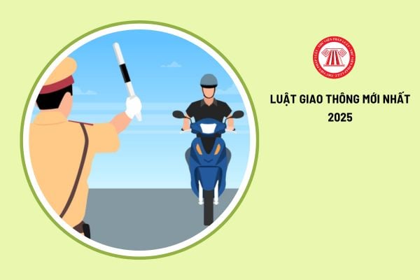 Luật Giao thông mới nhất 2025 là luật nào? 