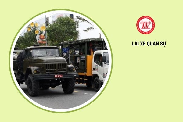 Tiêu chuẩn của sát hạch viên lái xe quân sự là gì?