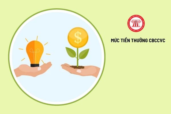 Mức tiền thưởng theo Nghị định 73 của cán bộ công chức viên chức được quy định như thế nào?