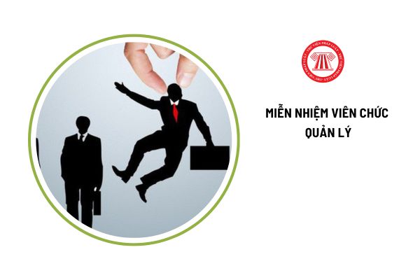 Miễn nhiệm viên chức quản lý khi có bao nhiêu số phiếu tín nhiệm thấp tại kỳ lấy phiếu?