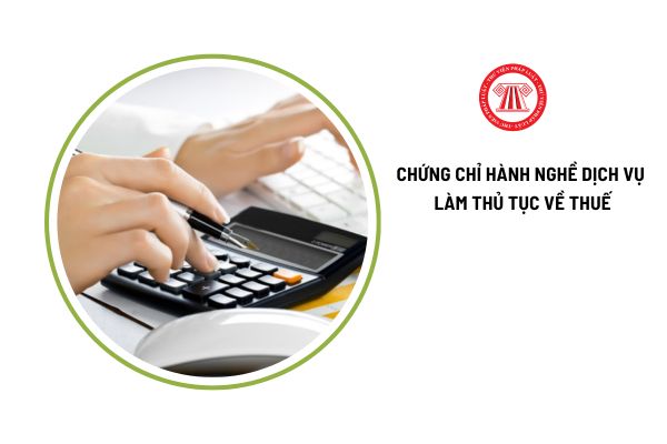 Kỳ thi lấy chứng chỉ hành nghề dịch vụ làm thủ tục về thuế sử dụng ngôn ngữ gì?