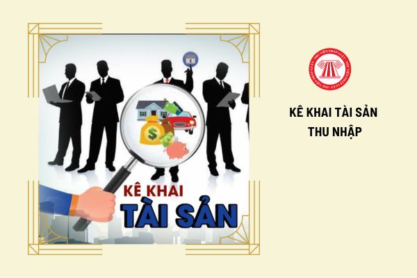 Tải mẫu bản kê khai tài sản thu nhập bổ sung của cán bộ, công chức ở đâu?