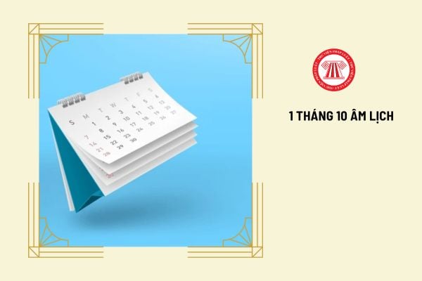 Mùng 1 tháng 10 âm lịch 2024 là thứ mấy? Người lao động đi làm vào ngày này được hưởng lương thế nào?