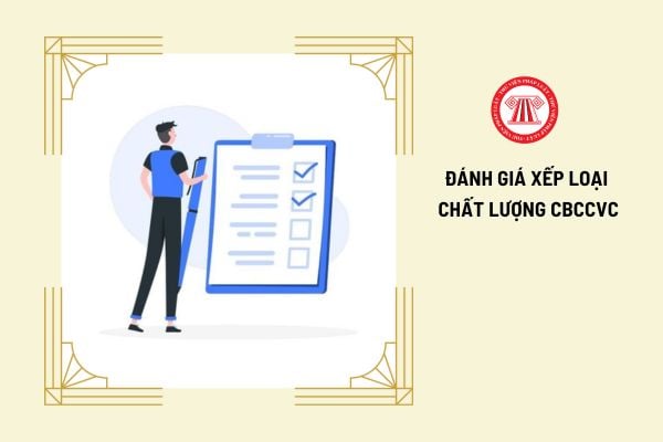 Trước 15/12 hằng năm phải tiến hành đánh giá xếp loại chất lượng cán bộ, công chức, viên chức có đúng không?