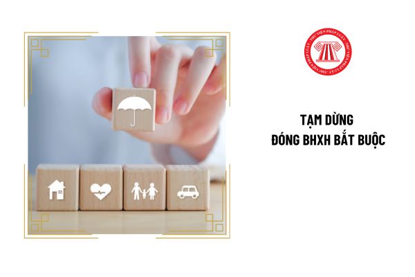 Từ 1/7/2025, người sử dụng lao động có được tạm dừng đóng bảo hiểm xã hội bắt buộc không?