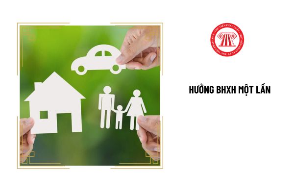 CBCCVC được hưởng bảo hiểm xã hội một lần trong trường hợp nào?