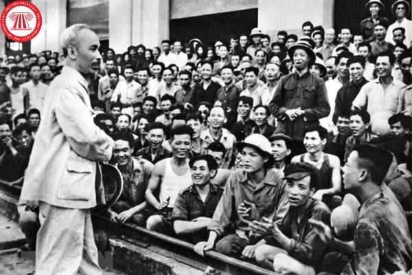 Ngày 20 tháng 3 năm 1947, Chủ tịch Hồ Chí Minh viết: Bộ đội cũng phải tăng gia sản xuất, cố nhiên những bộ đội ở trước mặt trận, phải luôn luôn lo việc đánh giặc, song những bộ đội ở hậu phương thì cần làm, và quyết làm được được trích trong tác phẩm nào? 