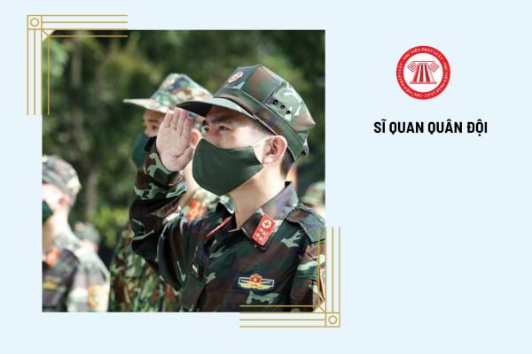 4 sao 2 gạch là cấp gì của sĩ quan quân đội?