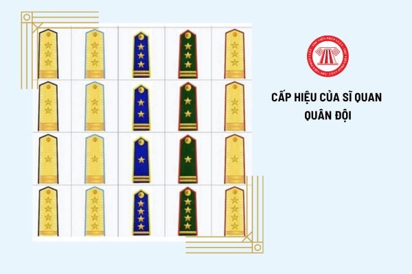 3 sao 1 gạch là cấp bậc quân hàm nào trong quân đội?