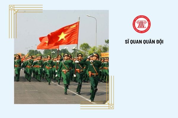 Cấp Tá sĩ quan quân đội có mấy bậc?