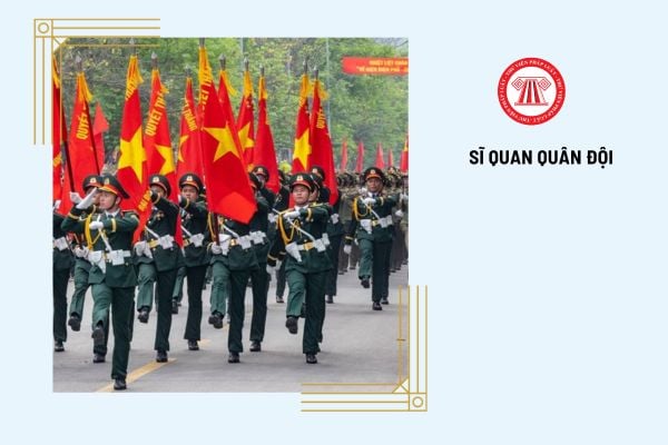 Cấp hiệu của Trung úy quân đội nhân dân hiện nay là gì?