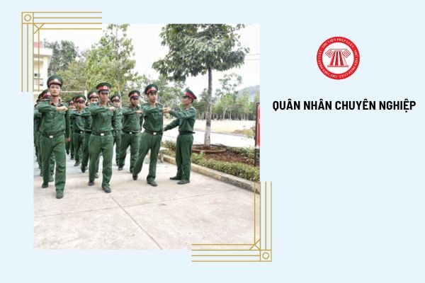 Quân nhân chuyên nghiệp dự bị được phong, thăng quân hàm như thế nào?