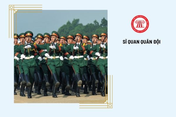 Lễ phục mùa hè của nam sĩ quan quân đội được quy định như thế nào?