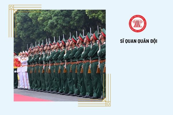 Giáng cấp bậc quân hàm sĩ quan quân đội là gì? Mức giáng cấp bậc quân hàm sĩ quan quân đội được quy định thế nào?