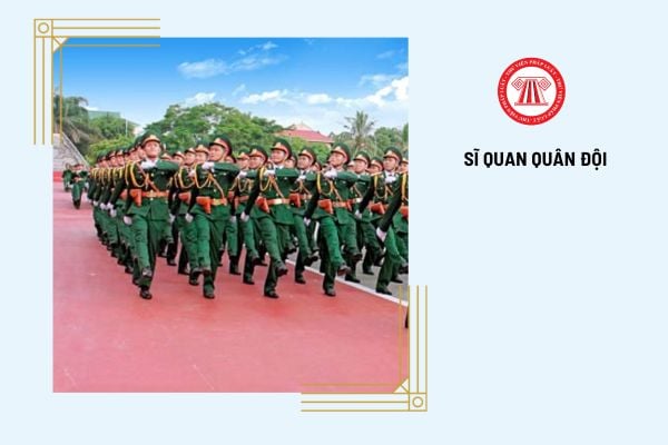 Chỉ được thăng cấp bậc quân hàm sĩ quan quân đội mỗi lần mấy bậc?