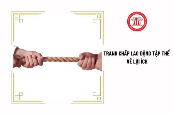 Có những loại tranh chấp lao động tập thể về lợi ích nào?