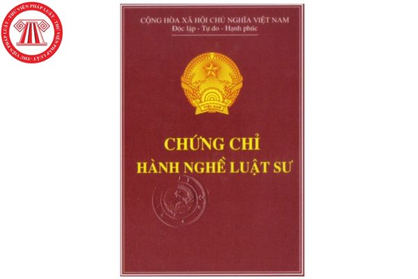 Cho tôi hỏi chứng chỉ hành nghề Luật sư do ai cấp? Câu hỏi của anh T.H (Phú Yên)