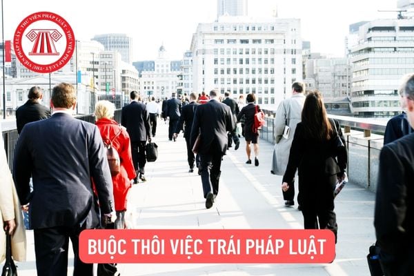 Buộc thôi việc viên chức trái pháp luật