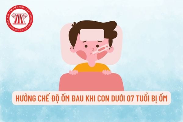 Chế độ ốm đau khi con ốm