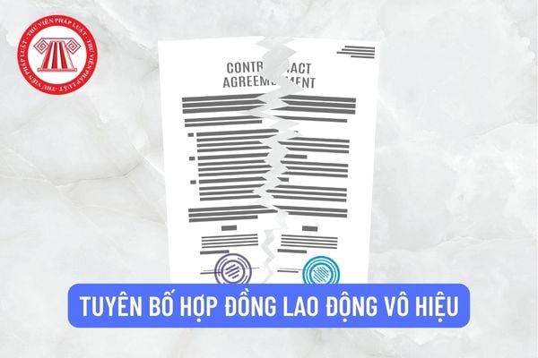 Hợp đồng lao động vô hiệu