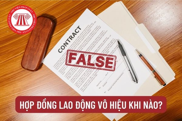 Hợp đồng lao động vô hiệu