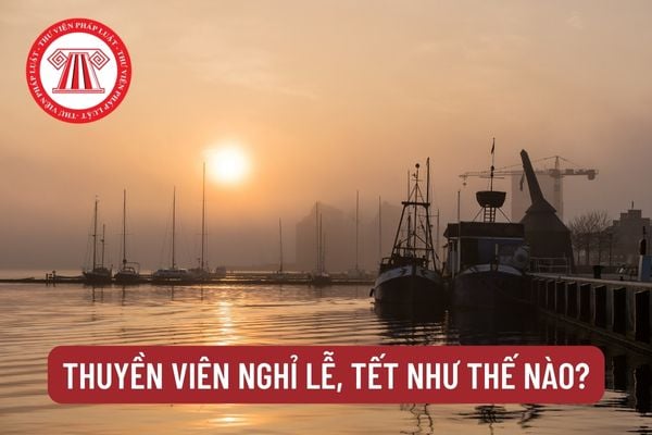 Thuyền viên nghỉ lễ