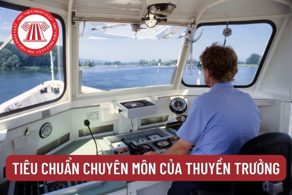 Tiêu chuẩn của thuyền trưởng