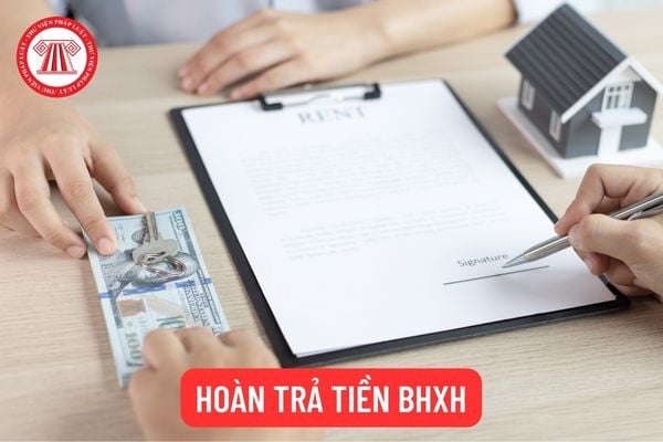 Hoàn trả tiền BHXH