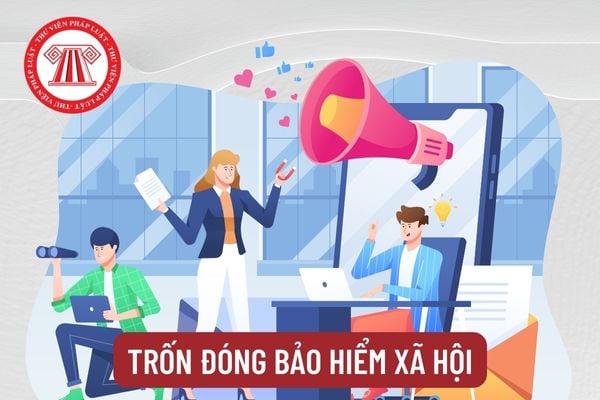 Trốn đóng bảo hiểm xã hội