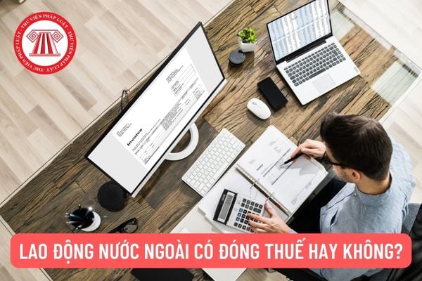 Lao động nước ngoài đóng thuế thu nhập cá nhân