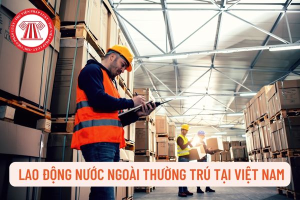 Lao động nước ngoài thường trú tại Việt Nam