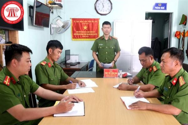 Các chức vụ cơ bản của sĩ quan Công an nhân dân có trưởng Công an xã không? 