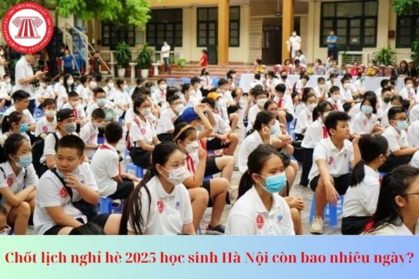 Chốt lịch nghỉ hè 2025 học sinh Hà Nội còn bao nhiêu ngày?