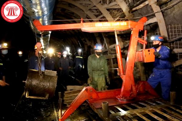 Mẫu thử thiết bị điện sử dụng trong các mỏ hầm lò bao gồm những gì?
