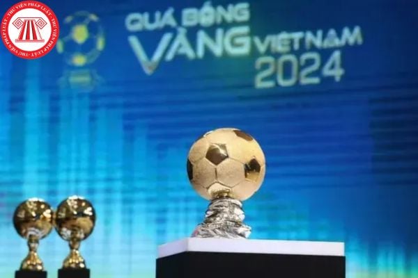 Kết quả lễ trao giải quả bóng vàng Việt Nam 2024? Cầu thủ bóng đá chuyên nghiệp vẫn phải tham gia NVQS có đúng không?