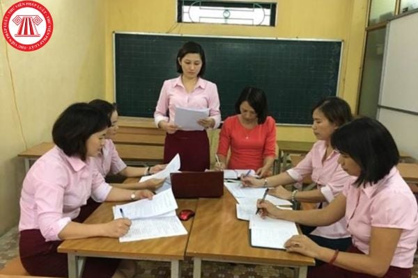 Thông tư 05 sẽ giảm lượng định mức tiết dạy của tổ phó chuyên môn tại các trường phổ thông có đúng không?