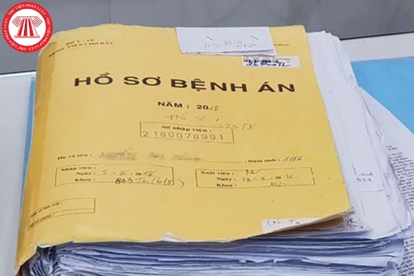 File Mẫu bệnh án chuẩn nhất Bộ Y tế ở đâu?