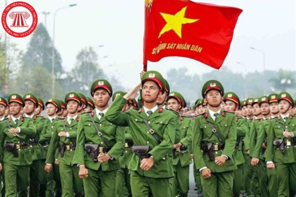 Đại đội trưởng có thuộc các chức vụ cơ bản của sĩ quan Công an nhân dân không?
